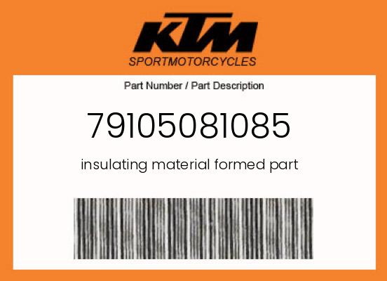 0 Husqvarna OEM Part 79105081085