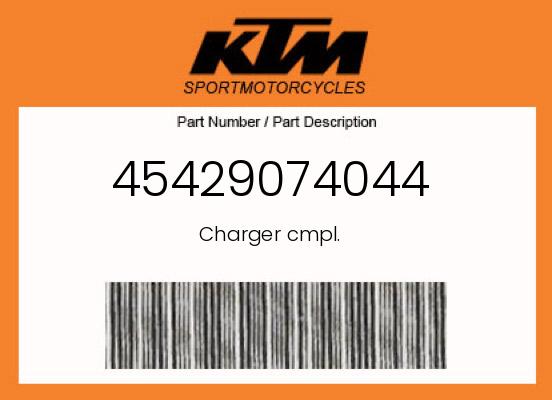 Charger cmpl. undefined