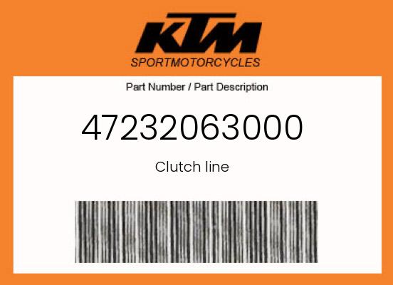 0 Husqvarna OEM Part 47232063000