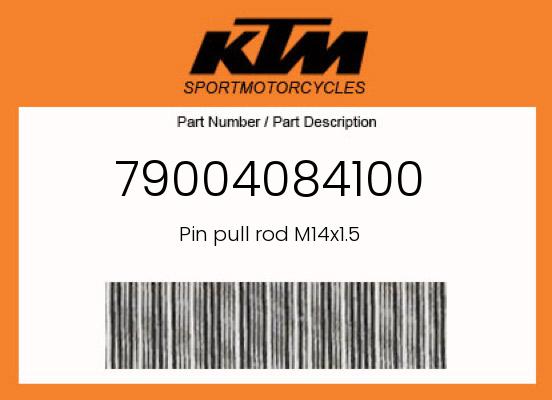 2018 KTM 450SXF OEM Part 79004084100