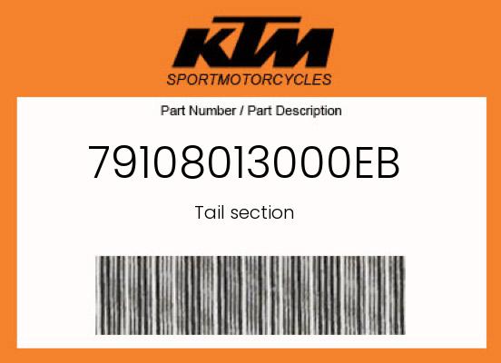 Tail section undefined