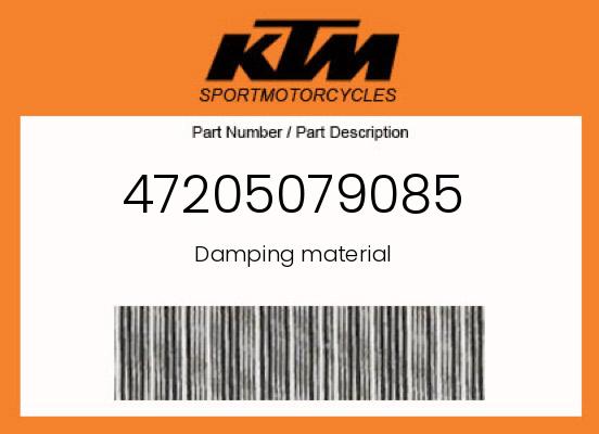 0 Husqvarna OEM Part 47205079085