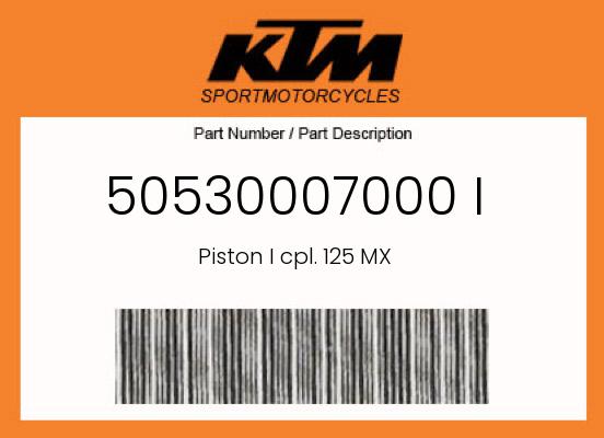0 Husqvarna OEM Part 50530007000 I