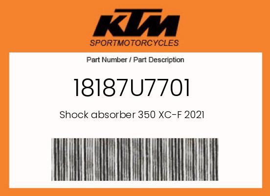 0 Gasgas OEM Part 18187U7701