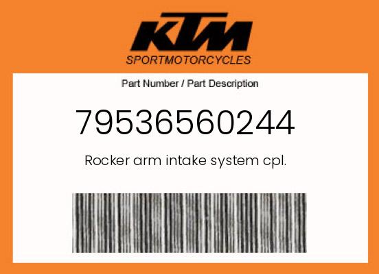 0 Husqvarna OEM Part 79536560244
