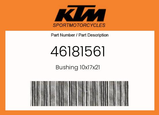 0 Husqvarna OEM Part 46181561