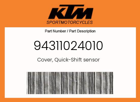 OEM Quick-Shift Sensor Cover for KTM 390 Adventure/RC 390 & Husqvarna Svartpilen 401/Vitpilen 401 - 94311024010 undefined