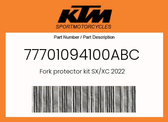 Fork protector kit SX/XC 2022 undefined