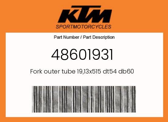 0 KTM OEM Part 48601931