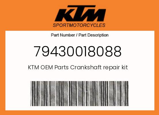 0 Husqvarna OEM Part 79430018088