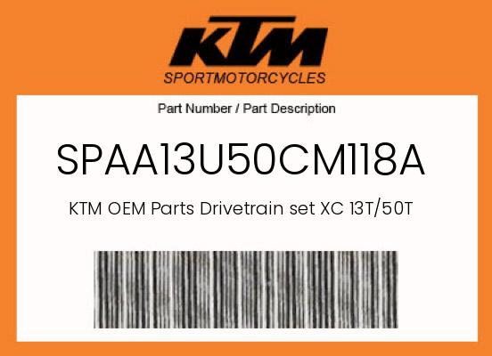 0 Husqvarna OEM Part SPAA13U50CM118A