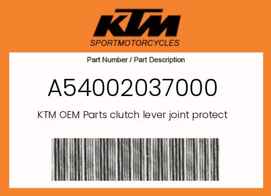 0 Husqvarna OEM Part A54002037000