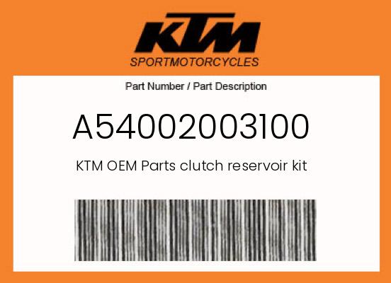 0 Husqvarna OEM Part A54002003100