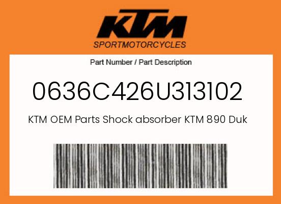 0 OEM Part 0636C426U313102