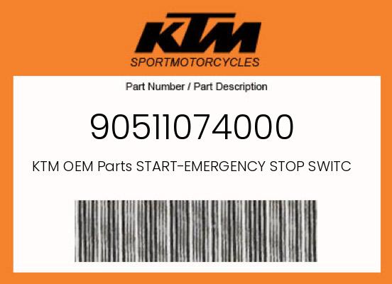 START-EMERGENCY STOP SWITCH undefined
