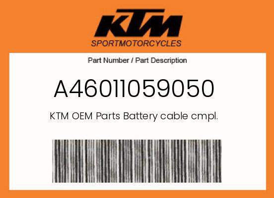 0 Husqvarna OEM Part A46011059050