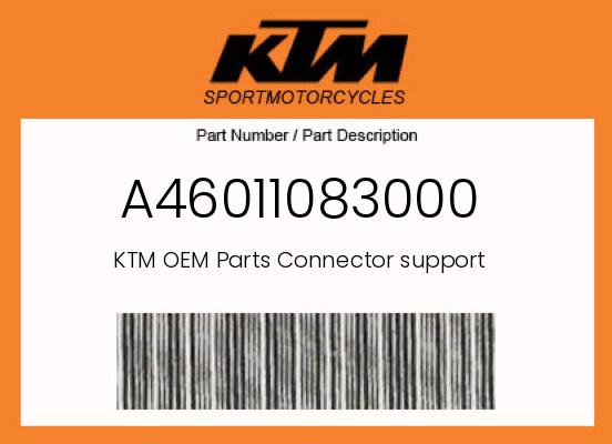 Connector support undefined