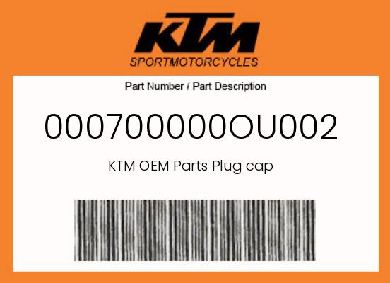 0 Husqvarna OEM Part 000700000OU002