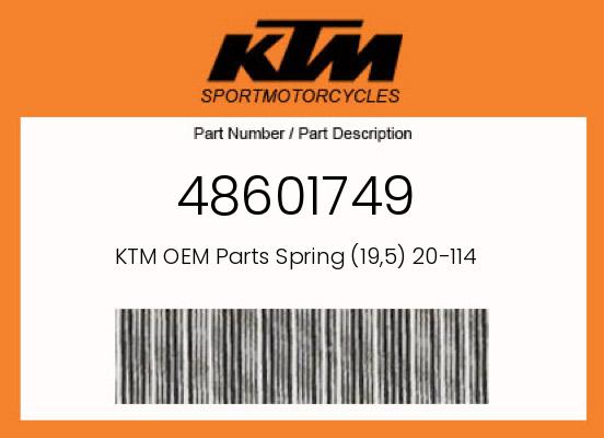 0 Husqvarna OEM Part 48601749