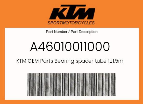 0 Husqvarna OEM Part A46010011000