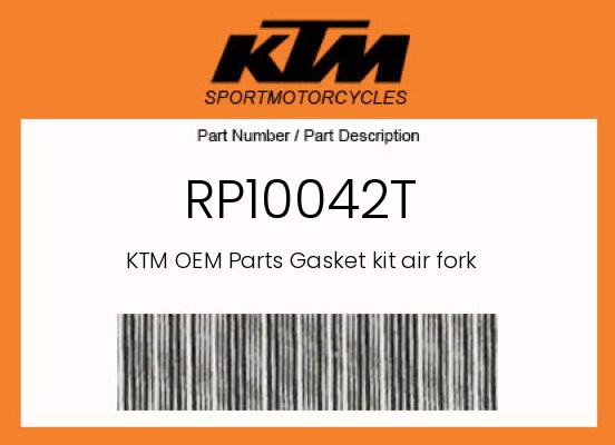 Gasket kit air fork undefined