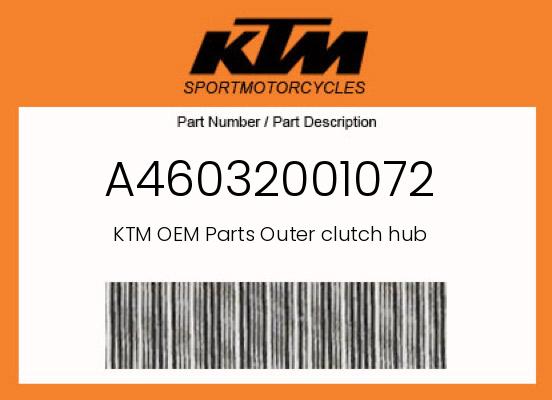 Outer clutch hub undefined
