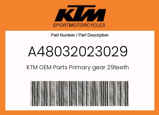 0 Husqvarna OEM Part A48032023029