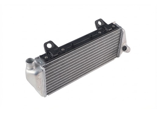 Radiator left undefined