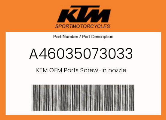0 Husqvarna OEM Part A46035073033