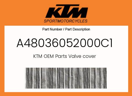 0 Husqvarna OEM Part A48036052000C1