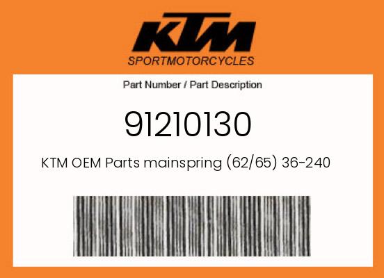 0 Husqvarna OEM Part 91210130