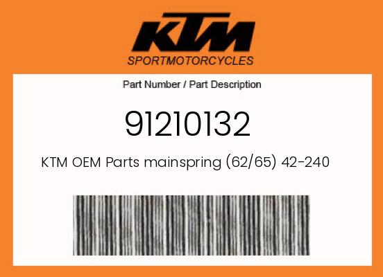 0 Husqvarna OEM Part 91210132