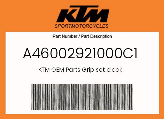 Grip set black undefined