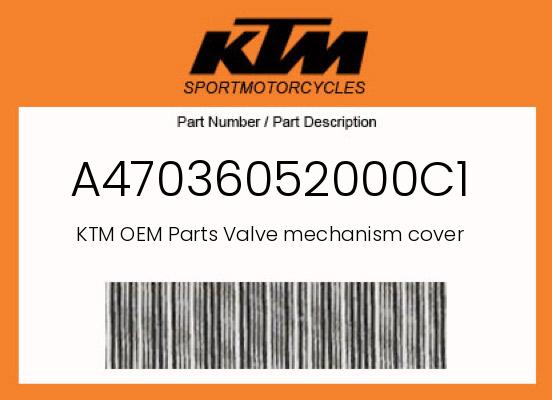 0 Husqvarna OEM Part A47036052000C1