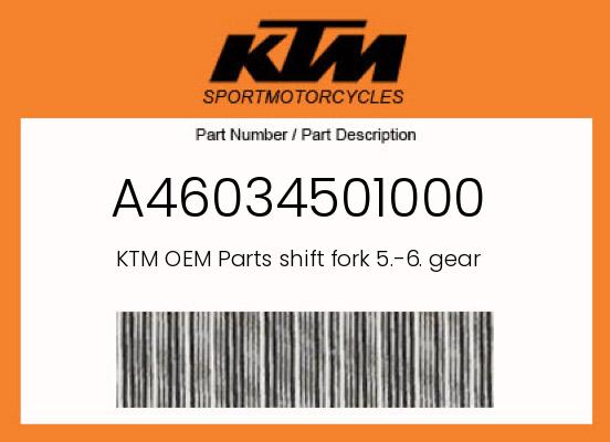 0 Husqvarna OEM Part A46034501000