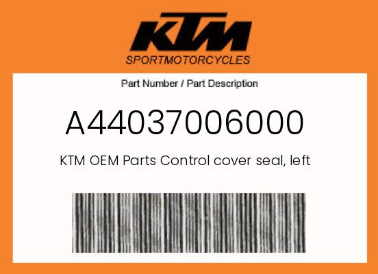 0 Husqvarna OEM Part A44037006000