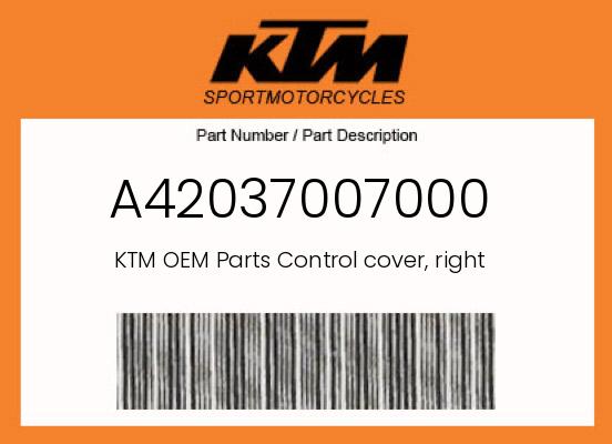 0 Husqvarna OEM Part A42037007000