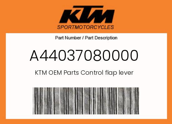 0 Husqvarna OEM Part A44037080000