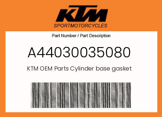 0 Husqvarna OEM Part A44030035080