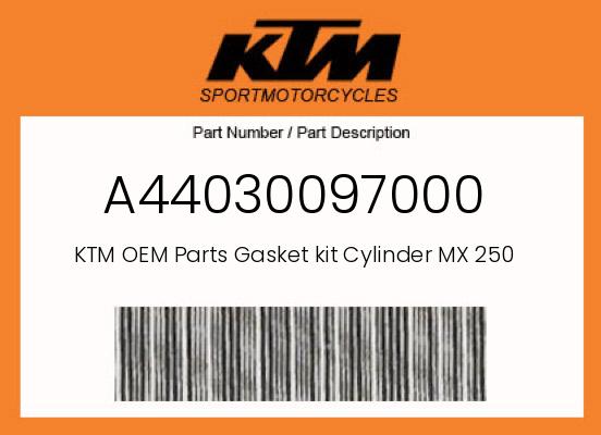 0 Husqvarna OEM Part A44030097000