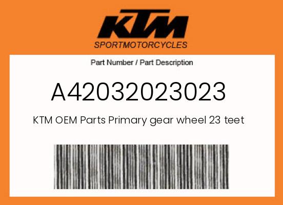 0 Husqvarna OEM Part A42032023023