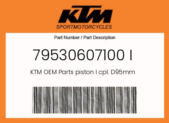 0 Husqvarna OEM Part 79530607100 I