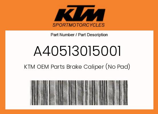 Brake Caliper (No Pad) undefined