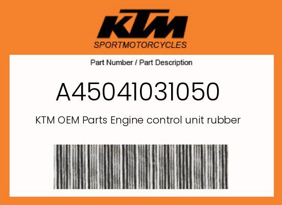 0 Husqvarna OEM Part A45041031050