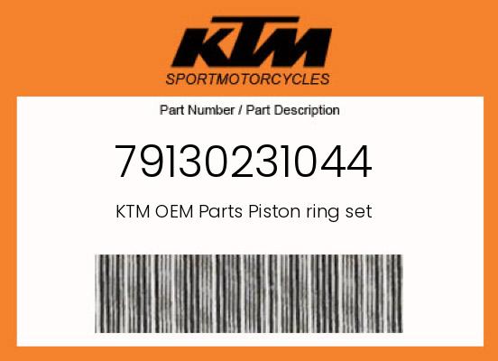 0 Husqvarna OEM Part 79130231044