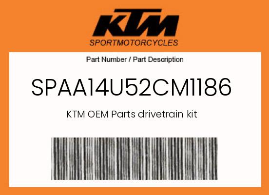0 Husqvarna OEM Part SPAA14U52CM1186