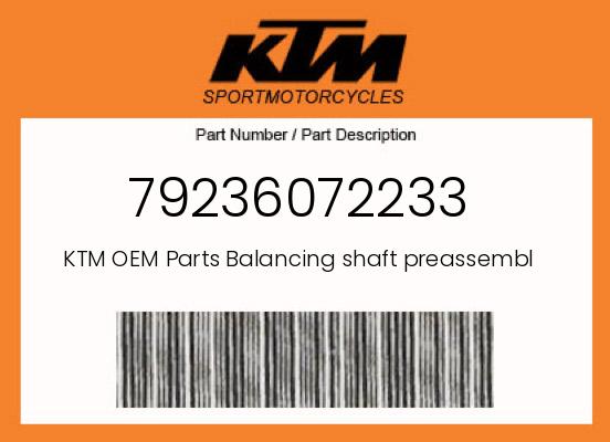 0 Gasgas OEM Part 79236072233