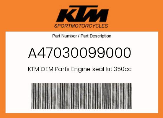 0 Husqvarna OEM Part A47030099000