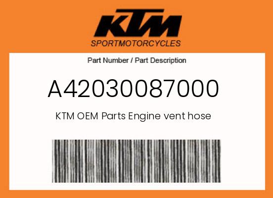 0 Husqvarna OEM Part A42030087000