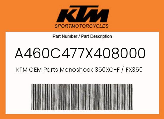 0 Husqvarna OEM Part A460C477X408000